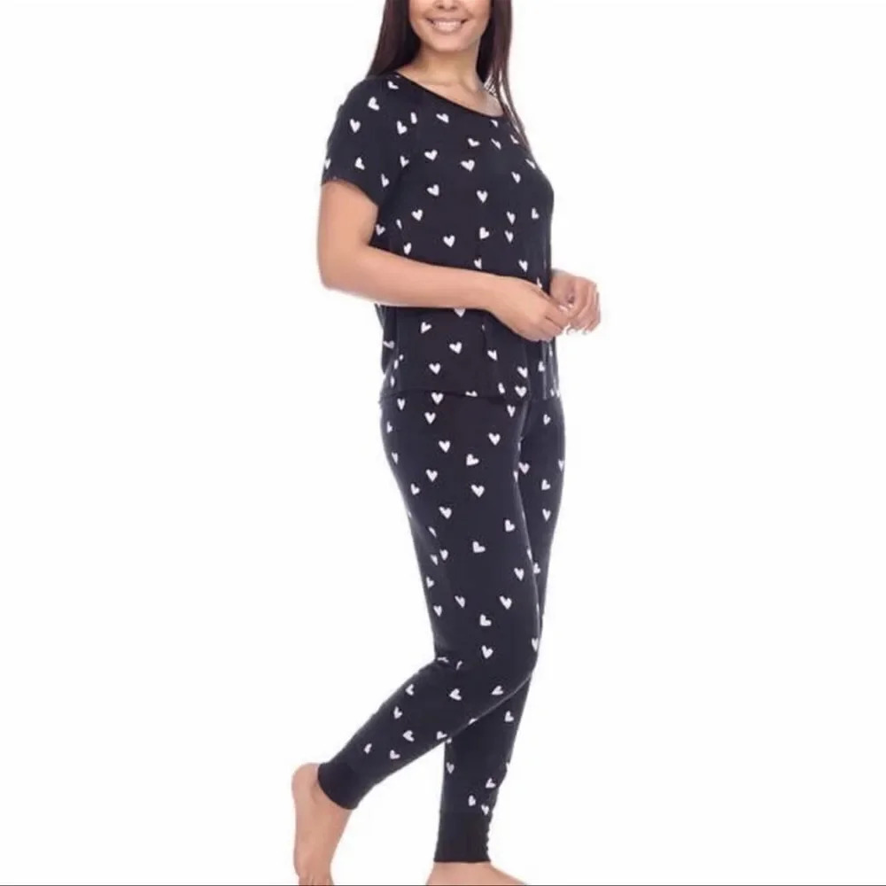 Honeydew love pajama set Small XXL - Picture 3 of 9
